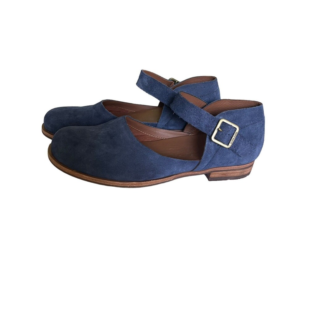 Kork Ease Bellota Woman's Mary Jane Suede Shoes Size 8.5 Balletcore Minimal